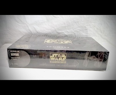 Parker Brothers Star Wars CCG Customizable Premiere Introductory