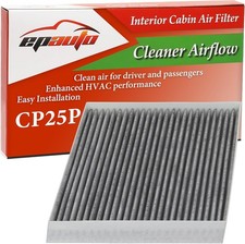 PC99525P Cabin Air Filter for Hyundai Palisade 2020–2025, Activated Carbon