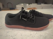 Hobibear Black Unisex EU 40/250 Wide Toe Sneaker Barefoot Shoe VG+ Condition 