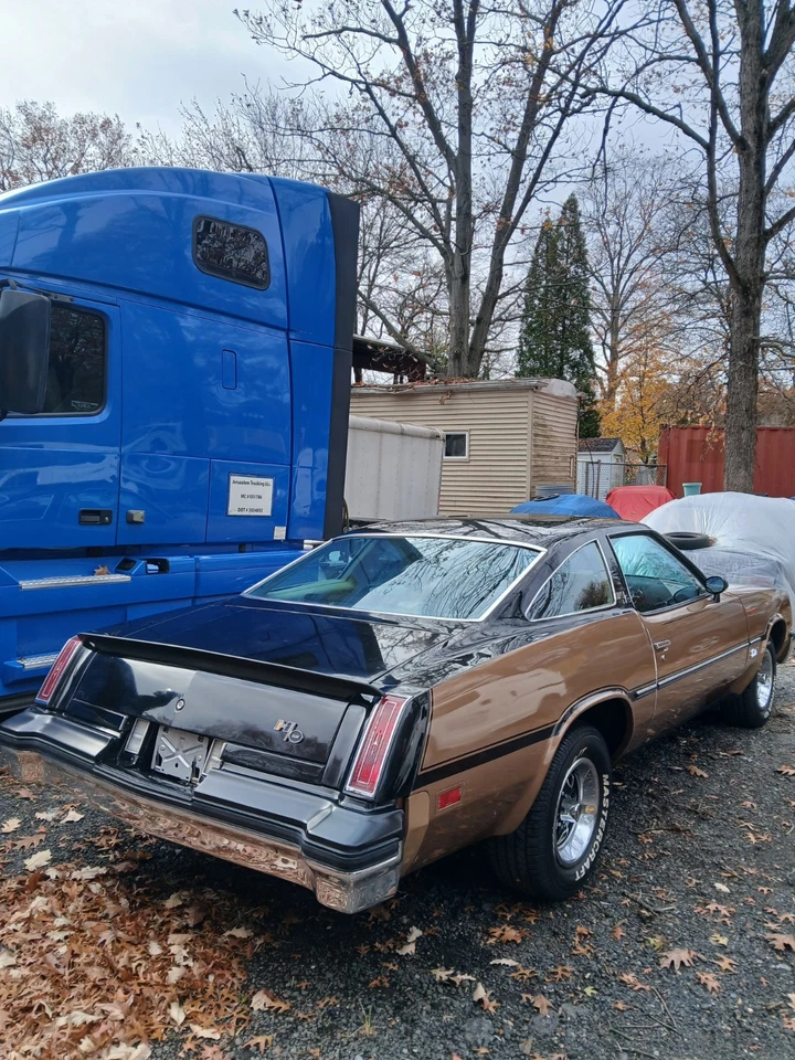 Oldsmobile Cutlass 1976 raro S' 455 ¡muy rápido! OTRO PLYMOUTH MUSTANG DODGE CUDA Foto 2 de 4