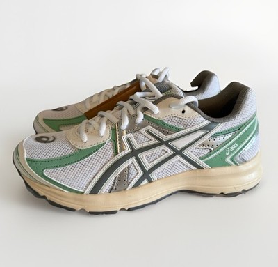 Asics Sportsytle JOG 100S White /Clay Grey Sneaker Gr. 37.5 38 & 39 UVP 100 