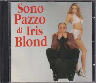 CLAUDIA GERINI - CD 1 DRUCK '' ICH BIN VERRÜCKT NACH IRIS BLOND '' MARCHITELLI CHIMENTI