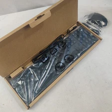 BRAND NEW - HP L96909-001 Wired Desktop "Halley" USB US KEYBOARD & MOUSE