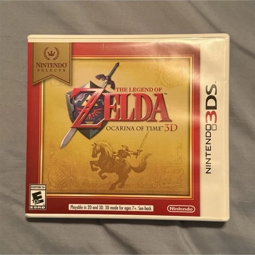 The Legend of Zelda: Ocarina of Time 3D Nintendo 3DS
