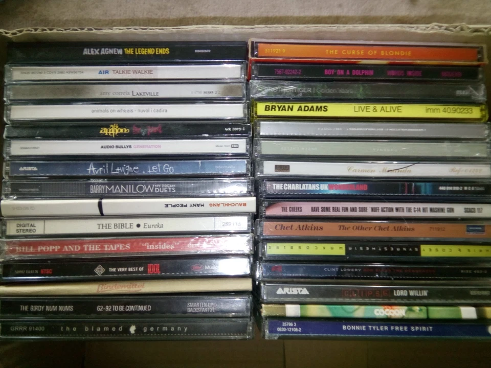 SAMMLUNG - 102 CD's + Rock / Pop etc - Bild 4 von 4