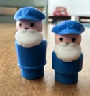 Vintage Fisher Price Little People Whoops Captain Too Tall