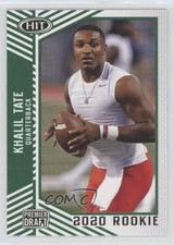 2020 Sage Hit Green Khalil Tate #86 00gy