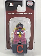  Cleveland Indians Mascot Ornament MLB Baseball Team Sports America