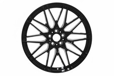W741-gb 20x11.5 5x120 Et35 74.1 Gloss Black Set Of 4 Wheels