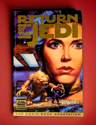 Return of the Jedi PRINCESS LEIA SLAVE GIRL Comic Book Adaptation
