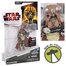 Star Wars Legacy Collection BD54 Zuckuss Action Figure 2009 Hasbro 92968