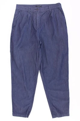 ⭐ Opus pantalones para damas talla 36, S modelo Michi azul algodón ⭐ - Imagen 1 de 4