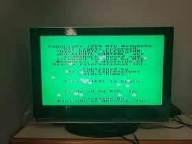 MTV Remote Control (Nintendo Entertainment System, 1990, NES) Cart Only - Tested