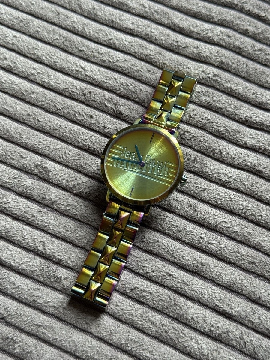 Jean Paul Gaultier Archive Man Watch Grail JPG designer | eBay