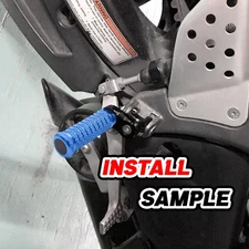 M-Grip Front Foot Pegs 25mm Lowering Kit For Brutale 675 12 13 14 15 16