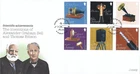 2022 Jersey Scientific Achievements First Day Cover