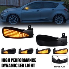 For Mazda 3 Bl 2008-14 For Mazda 6 Gh 2007-15 Dynamic Led Turn Signal Light Lamp For Mazda 3 Bl 2008-14 For Mazda 6 Gh 2007-15 Dynamic Led Turn Signal Light Lamp
