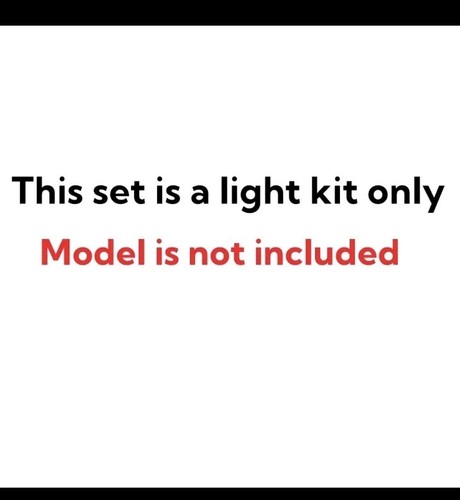 LED Lichtset für LEGO Lamborghini Lambo V12 Vision GT Super Car 76923 (Standard) - Bild 2 von 6