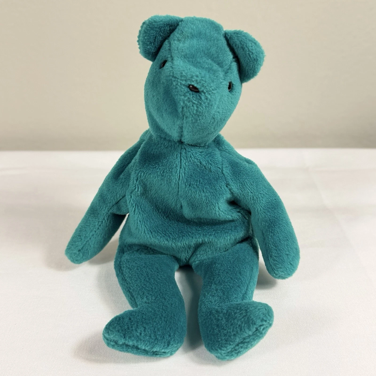 Teddy the Bear (old face - teal)