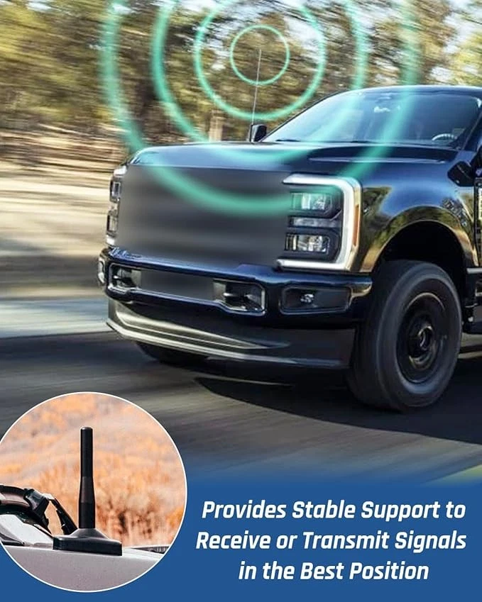 For 1999-2007 Ford F250/F350/F450/F550 Super Duty, Antenna Base OE:5C3Z-18936-AA - Image 4 of 4