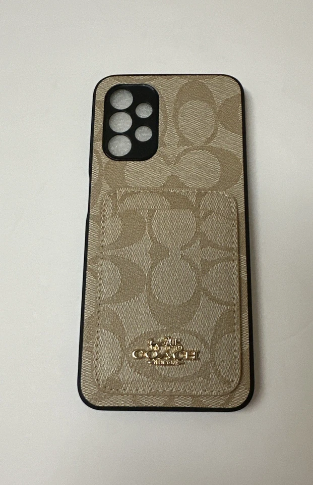 Funda Portatarjetas Coach Para Samsung Galaxy A13 4g $50 OBO. Foto 4 de 4