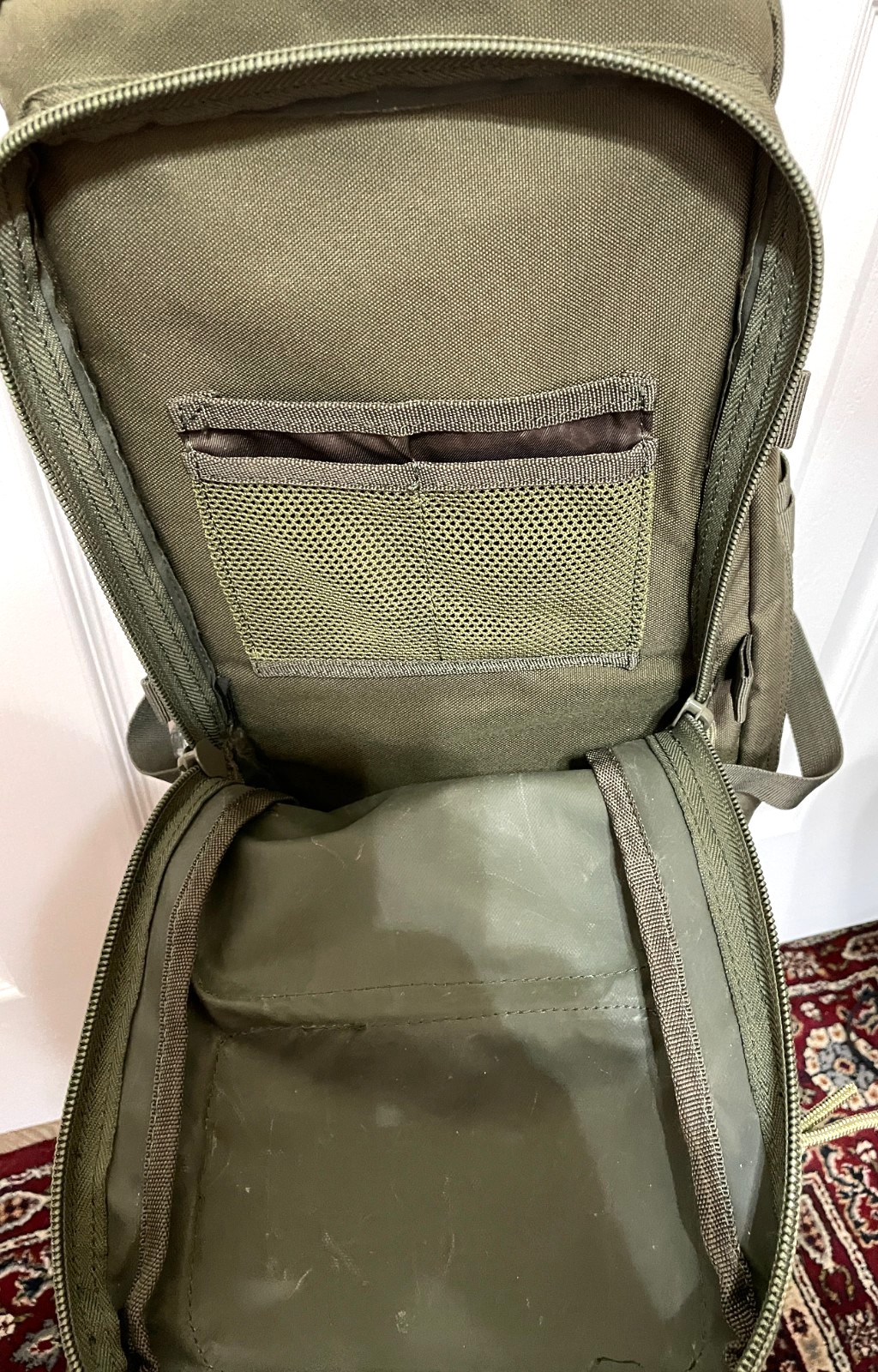 Drago Gear Tracker Backpack Tactical Assault Hiking Bag Green