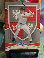 2024 Panini Crusade Johnny Damon #105 BASEBALL Boston Red Sox GOLD