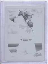 2013 Topps Pro Debut Jabari Blash Black Printing Plate Only one in World 1/1