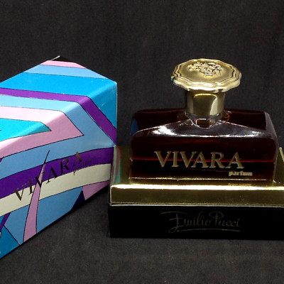 EMILIO PUCCI VIVARA Parfum 60 ml voll SCHÖNE BOX SEHR SELTEN