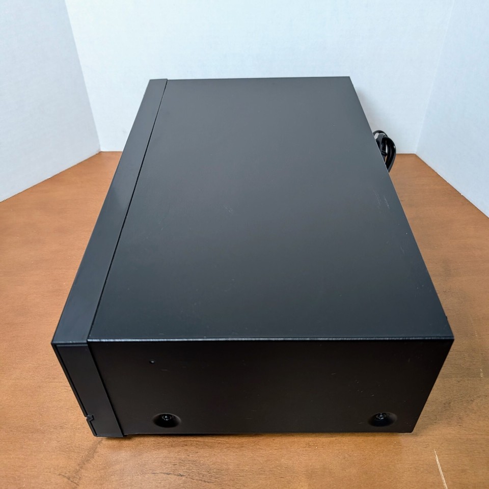 Vintage Teac AD600 CD 3 Drawer CD Player and Cassette Deck Tested (No