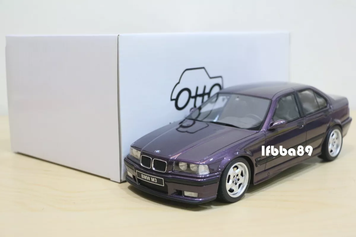 Otto Mobile 1/18 BMW E36 M3 4 Doors Daytona Violet OT307