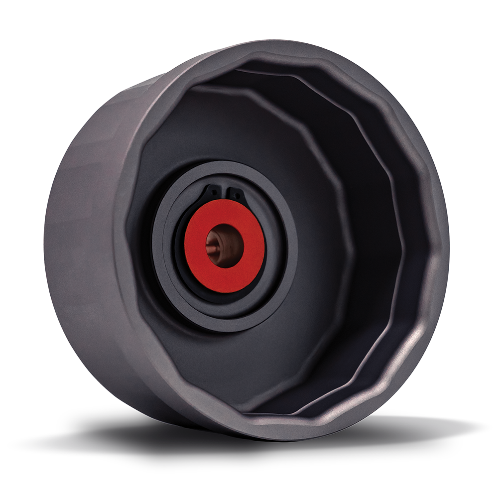 Motivx Tools 72.8mm / 74mm 14 Flute Combination Oil Filter Wrench