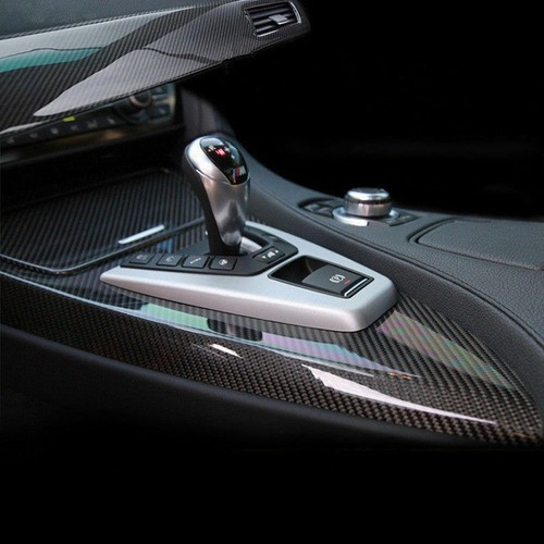 6D Carbon Folie Blasenfrei Autofolie Glanz Schwarz KFZ Klebe Folie 50x 152cm - Bild 5 von 14