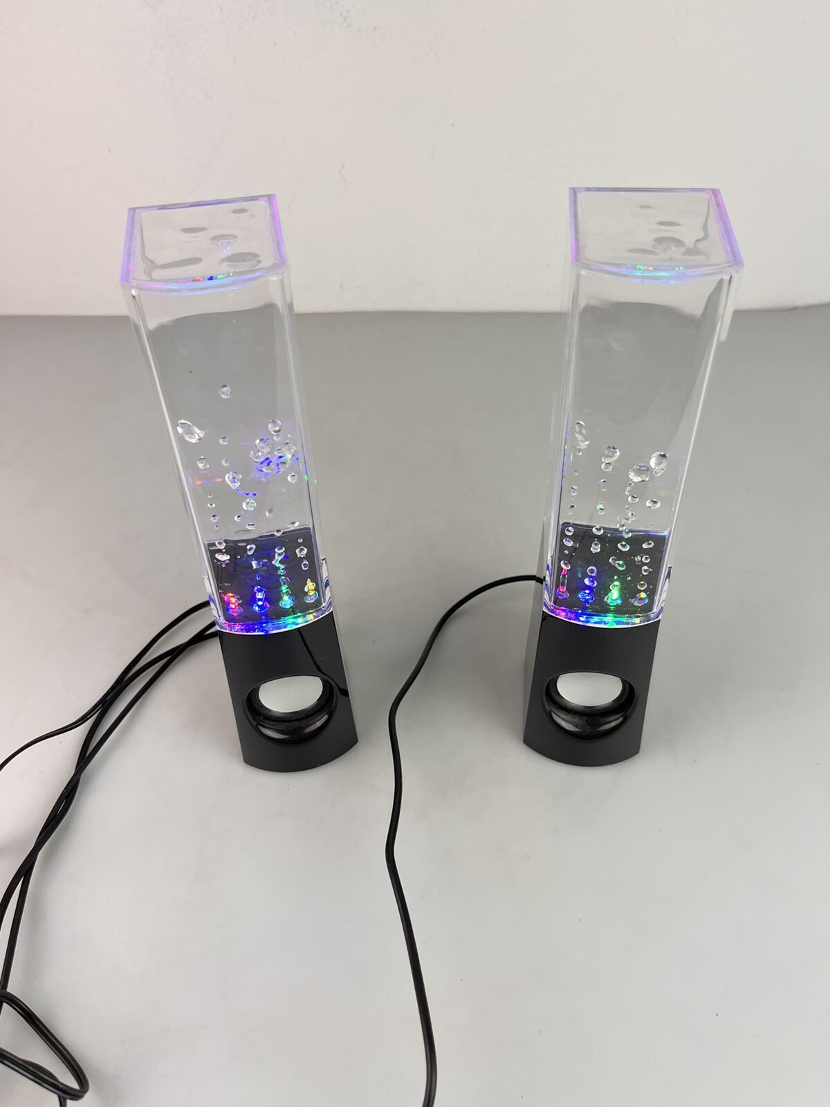 My Look Crazy LED Lights Magic Water Speakers