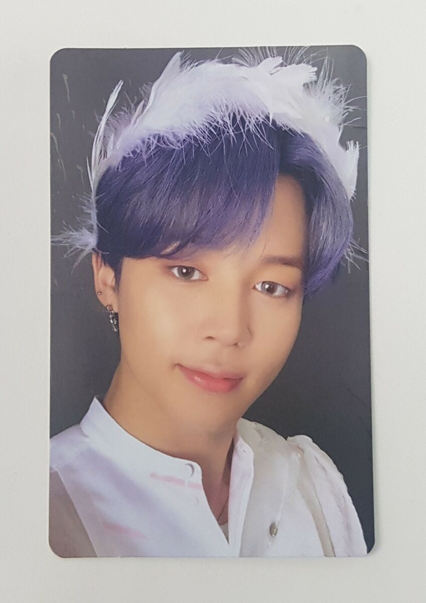 BTS MAP OF THE SOUL : 7 Photocard JIMIN Photo card, Official BTS MAP OF THE SOUL : 7 Photocard JIMIN Photo card, Official
