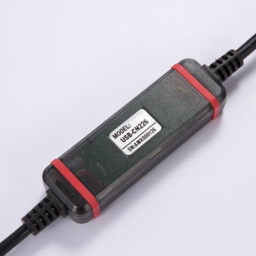 USB-CN226 PLC Programming Date Download Cable For Omron CS/CJ/CQM1H/CPM2C Series - Picture 5 of 7