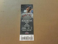 RED SOX 2019 TICKET 7/16/19 VS BLUE JAYS~Justin Shafer FIRST WIN