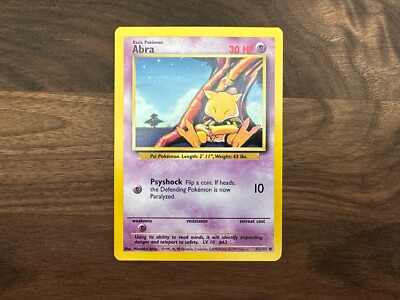 ebay pokemon cards 1999 1999 Pokemon Base Set: Choose Your Card! - 100% Authentic