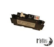 Midnite Solar MNEPV2 Circuit Breaker 2A 150VDC 1-Pole DIN Mount