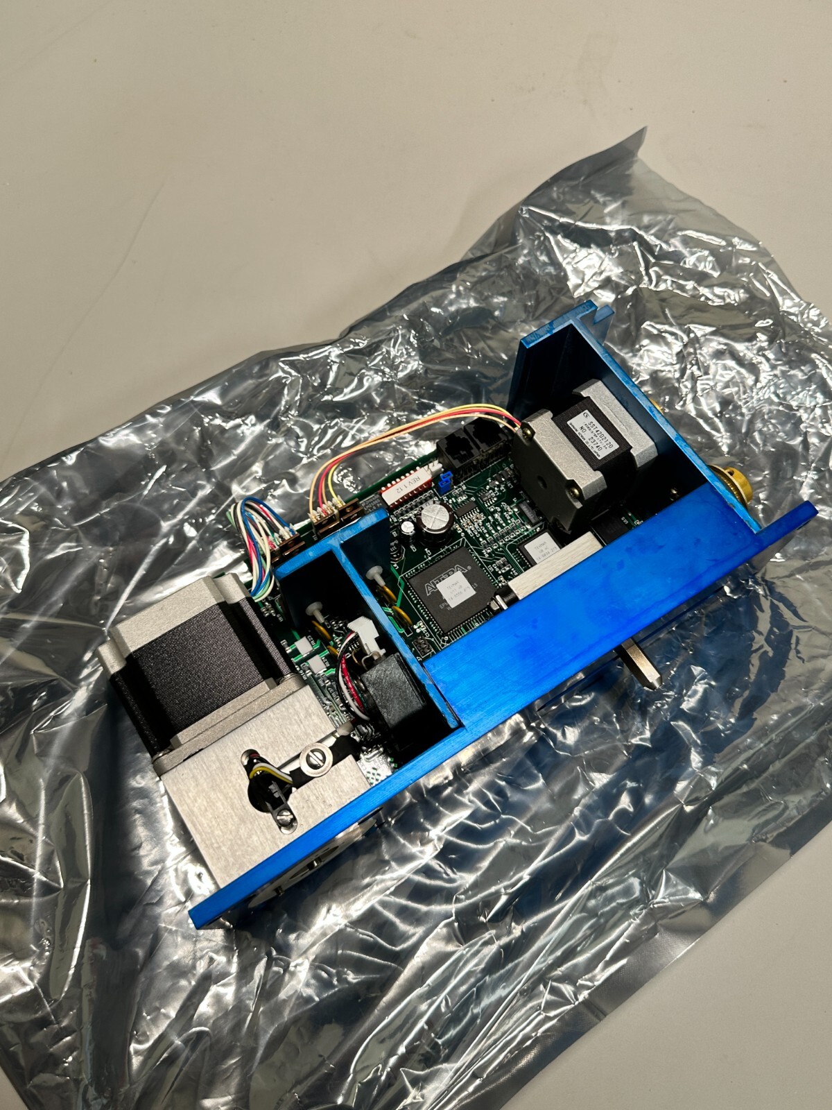 Teledyne Tekmar Phoenix 8000 Apollo 9000 syringe drive assembly