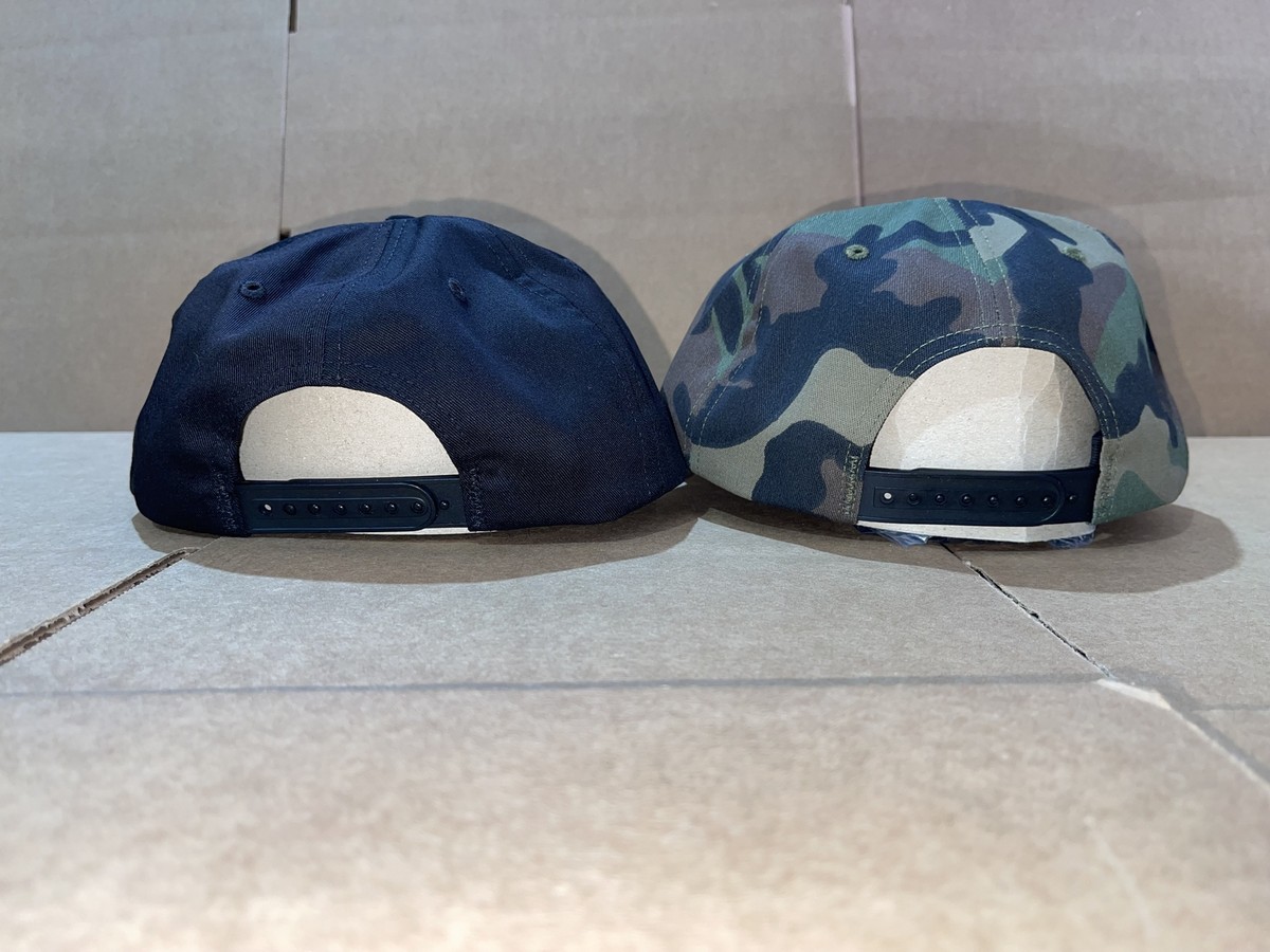 Supreme Xciv 6-Panel Cap Black Red Teal Woodland S/S 17 | eBay