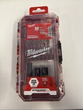Milwaukee 48-32-4004 SHOCKWAVE Impact Driver Bit Set of 32 Pieces