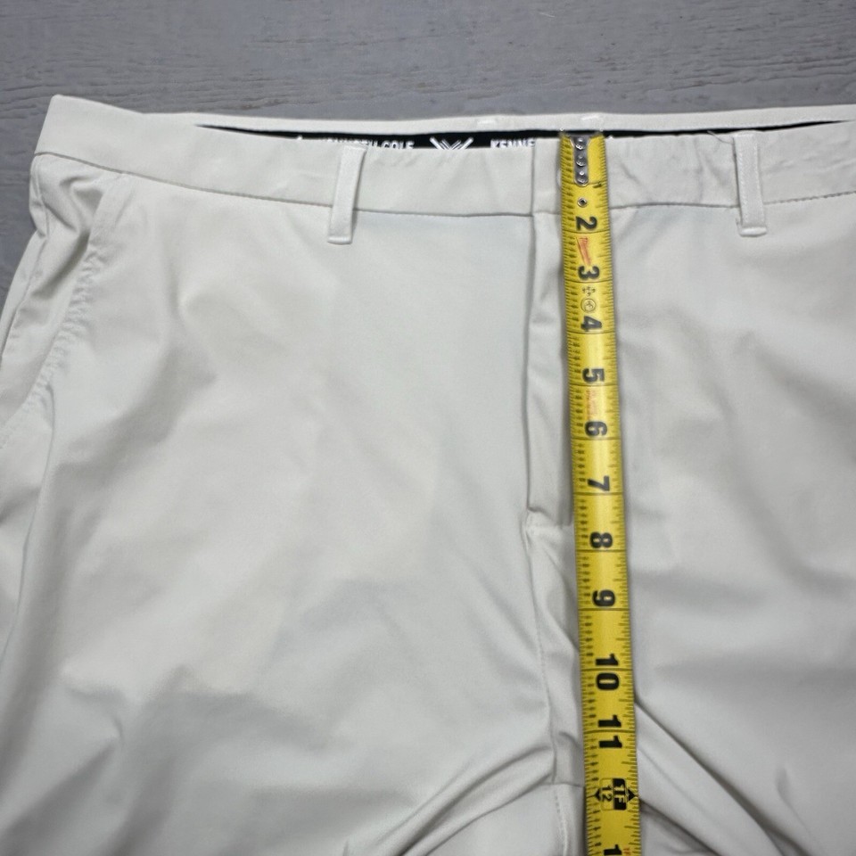 Cole Golf Pants Mens 42X32 Pearl White Performance Casual