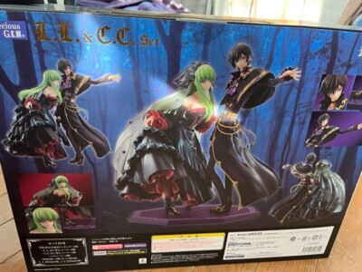 CODE GEASS Lelouch of the Rebellion L.L. & C.C. Figure G.E.M.
