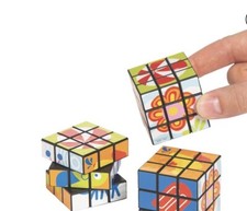 Mini cubo mágico para fiesta en piscina - Favores para fiesta - 12 piezas
