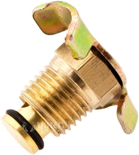 VÁLVULA DE DRENAJE DE CABINA DE ALA/PETCOCK 1⁄4"" F/BOCINA DE AIRE/SUSPENSIÓN TANQUES VXA7010 - Imagen 3 de 3