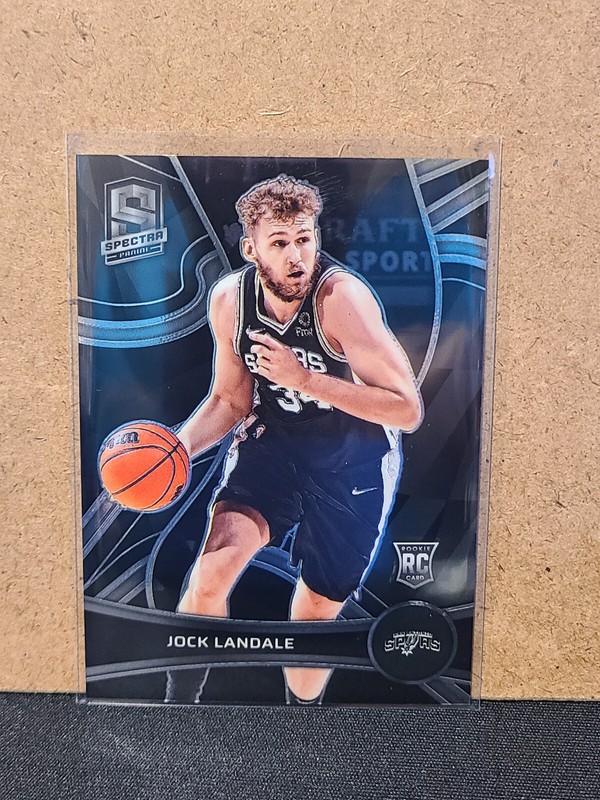 2021-22 Panini Spectra Jock Landale #149 - San Antonio Spurs Phoenix Suns