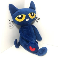 Pete the Cat 2010 Kohl’s Cares 15” Plush Stuffed Animal