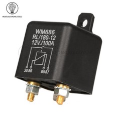 12V/24V 100A/200A 4Pin Automotive Relay Normally Open Switch Relay For Car Boat