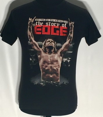 Wrestler WWE Authentic Small T-shirt | eBay